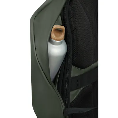 Рюкзак-антизлодій 15.6" SECURIPAK 2.0 GREEN - 4 - Robinzon.ua