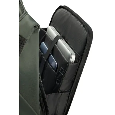 Рюкзак-антизлодій 15.6" SECURIPAK 2.0 GREEN - 5 - Robinzon.ua