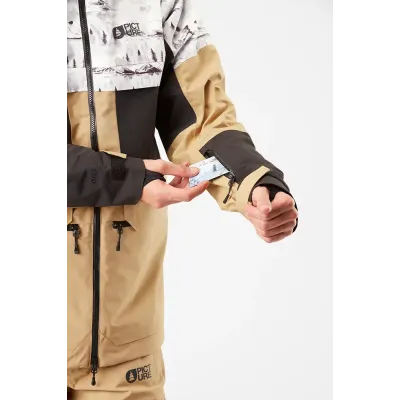 Picture Organic куртка Stone Printed 2024 mood M - 3 Picture Organic куртка Stone Printed 2024 mood M - 3 - Robinzon.ua