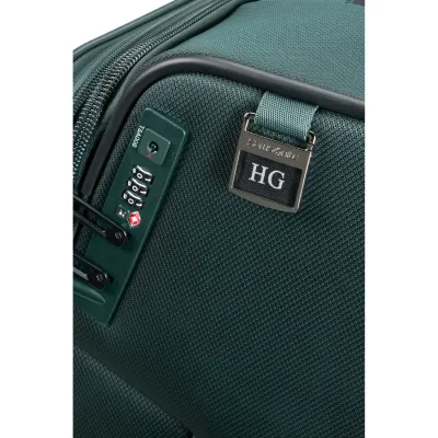 Чемодан 55 см RESPARK BOTTLE GREEN - 3 - Robinzon.ua