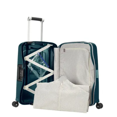 Валіза 55 см S'CURE DLX METALLIC GREEN - 1 - Robinzon.ua