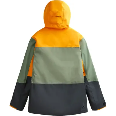 Picture Organic куртка Track 2024 laurel wreath-dark blue L - 1 - Robinzon.ua