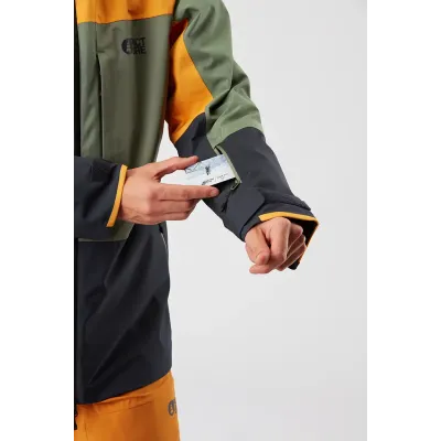 Picture Organic куртка Track 2024 laurel wreath-dark blue L - 2 - Robinzon.ua