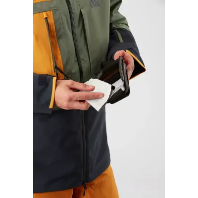 Picture Organic куртка Track 2024 laurel wreath-dark blue L - 4 - Robinzon.ua