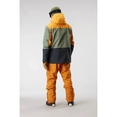 Picture Organic куртка Track 2024 laurel wreath-dark blue L - 5 - Robinzon.ua