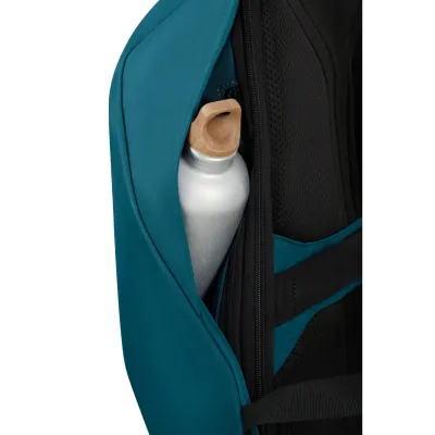 Рюкзак-антизлодій 15.6" SECURIPAK 2.0 PETROL BLUE - 6 - Robinzon.ua