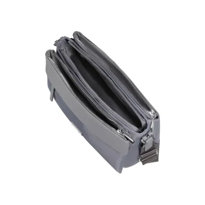 Плечова сумка ZALIA 3.0 SILVER GREY - 1 Плечова сумка ZALIA 3.0 SILVER GREY - 1 - Robinzon.ua