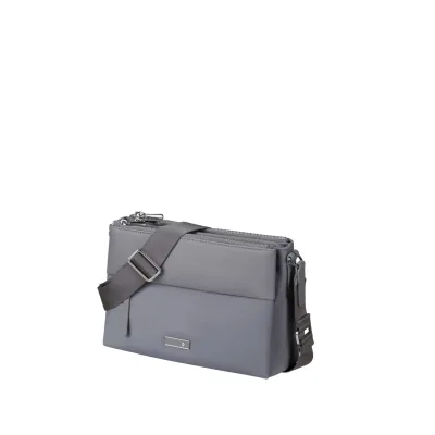 Плечова сумка ZALIA 3.0 SILVER GREY - 3 Плечова сумка ZALIA 3.0 SILVER GREY - 3 - Robinzon.ua