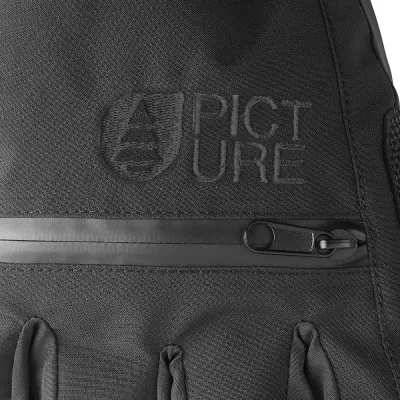 Picture Organic перчатки Kincaid black-black 8 - 3 - Robinzon.ua