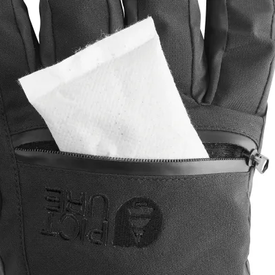 Picture Organic перчатки Kincaid black-black 8 - 4 - Robinzon.ua