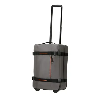 Дорожная сумка на колесах URBAN TRACK DARK GREY - 6 - Robinzon.ua