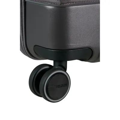 Чемодан 55 см URBAN TRACK DARK GREY - 2 - Robinzon.ua