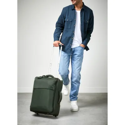 Дорожная сумка на колесах 55 см FOLDABLE PLUME KHAKI - 5 - Robinzon.ua