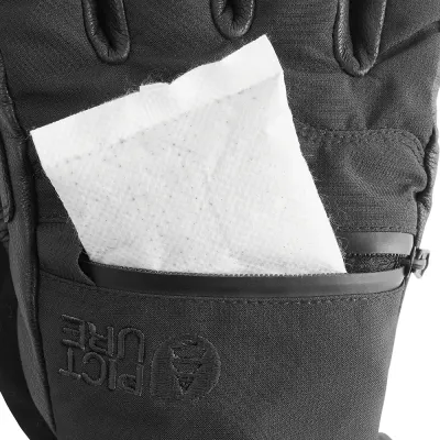 Picture Organic рукавички Palmer W black-black 7 - 4 - Robinzon.ua