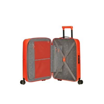 Чемодан 55 см DASHPOP TANGERINE RED - 1 Чемодан 55 см DASHPOP TANGERINE RED - 1 - Robinzon.ua