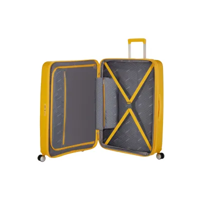 Валіза 80 см SOUNDBOX GOLDEN YELLOW - 1 Валіза 80 см SOUNDBOX GOLDEN YELLOW - 1 - Robinzon.ua