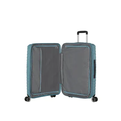 Чемодан 67 см FLYTWIST STORM BLUE - 1 - Robinzon.ua