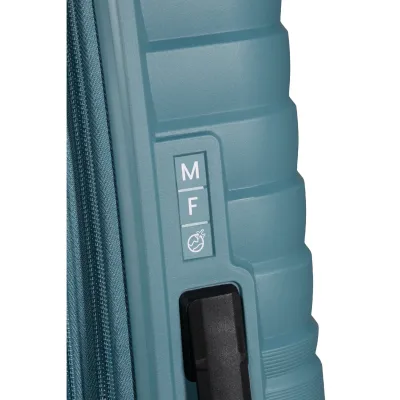 Чемодан 67 см FLYTWIST STORM BLUE - 4 - Robinzon.ua