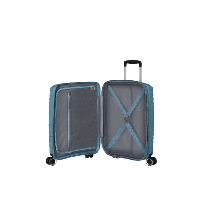 Валіза 55 см FLYTWIST STORM BLUE - 1 - Robinzon.ua