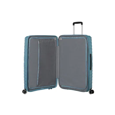 Чемодан 78 см FLYTWIST STORM BLUE - 1 - Robinzon.ua