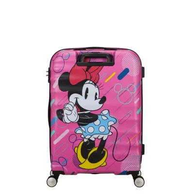 Валіза 67 см WAVEBREAKER DISNEY PINK - 2 Валіза 67 см WAVEBREAKER DISNEY PINK - 2 - Robinzon.ua