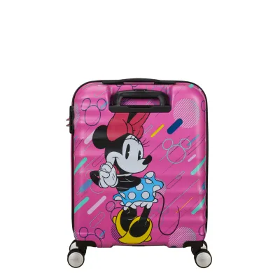 Валіза 55 см WAVEBREAKER DISNEY PINK - 2 Валіза 55 см WAVEBREAKER DISNEY PINK - 2 - Robinzon.ua