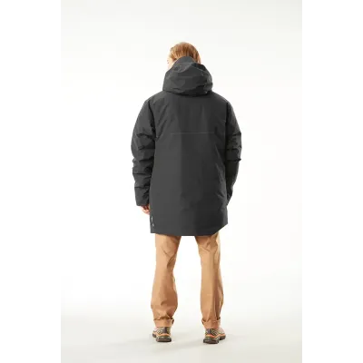 Picture Organic парка пухова Balk 2024 black L - 2 - Robinzon.ua