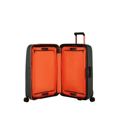 Чемодан 75 см ESSENS GREEN/ORANGE - 1 - Robinzon.ua