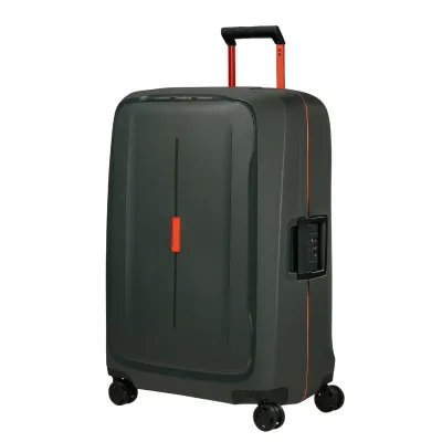 Чемодан 75 см ESSENS GREEN/ORANGE - 3 - Robinzon.ua