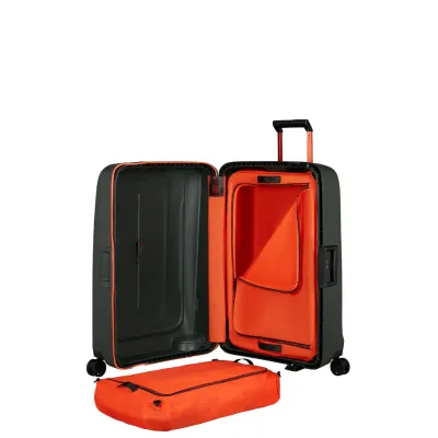 Чемодан 75 см ESSENS GREEN/ORANGE - 4 - Robinzon.ua