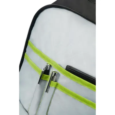 Рюкзак 15,6" URBAN GROOVE BLACK/LIME GREEN - 1 - Robinzon.ua