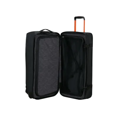 Дорожная сумка на колесах URBAN TRACK BLACK/ORANGE - 1 - Robinzon.ua