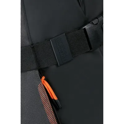 Дорожная сумка на колесах URBAN TRACK BLACK/ORANGE - 2 - Robinzon.ua