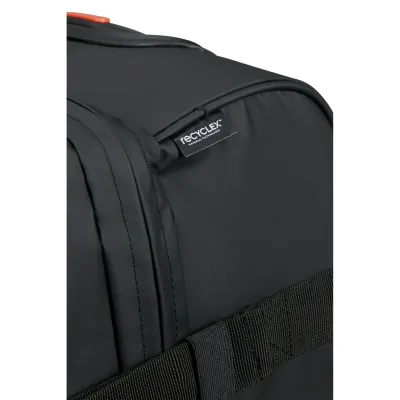Дорожная сумка на колесах URBAN TRACK BLACK/ORANGE - 3 - Robinzon.ua