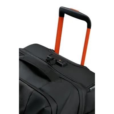 Дорожная сумка на колесах URBAN TRACK BLACK/ORANGE - 4 - Robinzon.ua