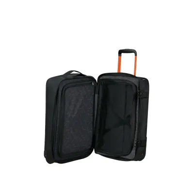 Дорожня сумка на колесах URBAN TRACK BLACK/ORANGE - 1 Дорожня сумка на колесах URBAN TRACK BLACK/ORANGE - 1 - Robinzon.ua