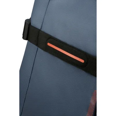 Дорожная сумка на колесах URBAN TRACK NAVY/ORANGE - 6 - Robinzon.ua