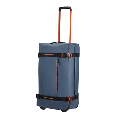 Дорожная сумка на колесах URBAN TRACK NAVY/ORANGE - 6 - Robinzon.ua
