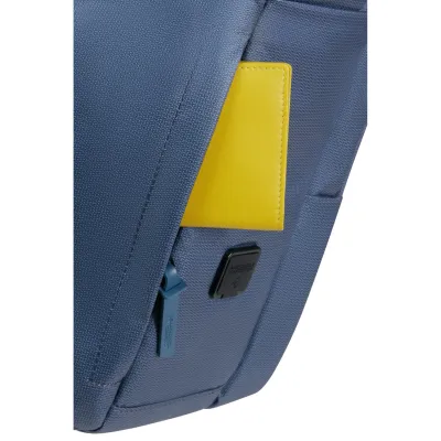 Рюкзак 15,6" URBAN GROOVE NAVY/ORANGE - 2 - Robinzon.ua