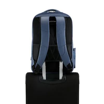 Рюкзак 15,6" URBAN GROOVE NAVY/ORANGE - 3 - Robinzon.ua