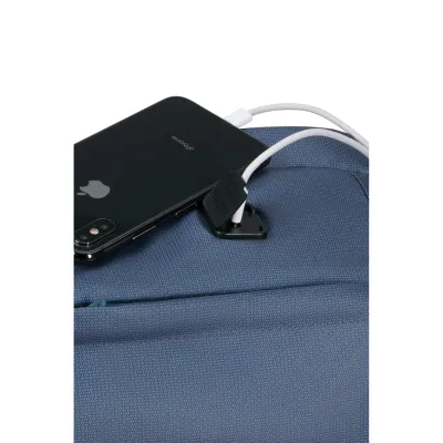 Рюкзак 15,6" URBAN GROOVE NAVY/ORANGE - 4 - Robinzon.ua