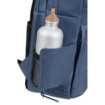 Рюкзак 15,6" URBAN GROOVE NAVY/ORANGE - 5 - Robinzon.ua