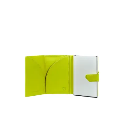 Кошелек для кредитных карт ALU FIT LIME - 1 Кошелек для кредитных карт ALU FIT LIME - 1 - Robinzon.ua