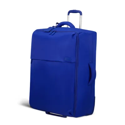 Дорожня сумка на колесах 75 см FOLDABLE PLUME MAGNETIC BLUE - 3 - Robinzon.ua