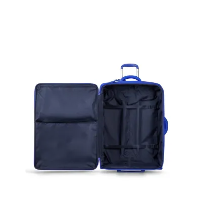 Дорожня сумка на колесах 75 см FOLDABLE PLUME MAGNETIC BLUE - 4 - Robinzon.ua