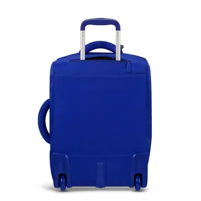 Дорожня сумка на колесах 55 см FOLDABLE PLUME MAGNETIC BLUE - 1 - Robinzon.ua