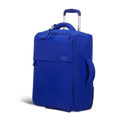 Дорожня сумка на колесах 55 см FOLDABLE PLUME MAGNETIC BLUE - 3 - Robinzon.ua