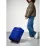 Дорожня сумка на колесах 55 см FOLDABLE PLUME MAGNETIC BLUE - 5 - Robinzon.ua