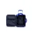 Дорожная сумка на колесах 45 см FOLDABLE PLUME MAGNETIC BLUE - 4 - Robinzon.ua