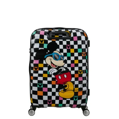 Чемодан 67 см WAVEBREAKER DISNEY MICKEY CHECK - 1 Чемодан 67 см WAVEBREAKER DISNEY MICKEY CHECK - 1 - Robinzon.ua